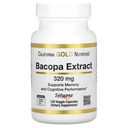 California Gold Nutrition Bacopa Extract, 320 mg, 120 Veggie Capsules