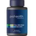 ProHealth Full Spectrum Bacopa 1,000 mg | 60 Capsules | Full Spectrum Bacopa Blend for Calm Mental Clarity, Stress Balance & Sleep Support | USA Manufactured, Triple Lab-Tested