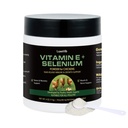 Selenium & Vitamin E Powder for Chickens, Selenium for Chickens, Immune System, Muscle Support & Prevents, Improve Wry Neck, Selenium, Vitamin E Supplements, Suitable for All Poultry