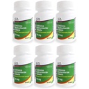 SDA LABORATORIES All Day 24-Hour Allergy Medicine 100 Count Antihistamine for Allergies, Pollen, Hay Fever, Dry, Itchy Eyes | Cetirizine HCl 10mg Tablets (Pack of 6)| Total 600 Tablets
