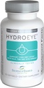 CienciaBased Health HydroEye Dry Eye Supplement – Clinically Tested Formula with GLA, EPA and DHA – Eye Comfort & Tear Film Support – 120 Softgels