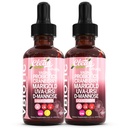 VBiotic Vaginal Probiotic for Women Liquid Drops | Womens Probiotics | Cranberry Uva Ursi Horsetail D-Mannose Prebiotics Marigold & Black Cohosh Vaginal Health Supplement | pH Balance | By Clean Nutra