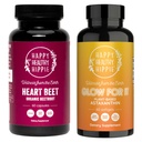 Happy Healthy Hippie Glow for It Astaxanthin Supplement & Organic Beet Root Capsules