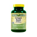 Ginger Root 550mg – 100 Vegetarian Capsules, Organic Ginger Root Powder Supplement, Ginger Extract, Ginger Supplements Halal and Kosher, Gluten Free (Pack of 1)