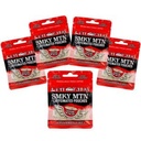 SMOKEY MOUNTAIN Caffeinated Pouches - Cinnamon Fire - Tobacco Free and Nicotine Free - 15 Pouches Per Pack - 5 Pack