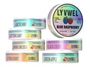 LyvWel 125mg Caffeine Pouches, Guarana-Powered Energy Pouches, Nootropic Pouches, Nicotine Free Pouches & Tobacco-Free (75 Total Pouches) (7 Pack, All Flavors)