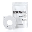 Lexcam Adhesive Patches Pre-Cut for Dexcom G7 & Stelo, Pack of 20 Patches, Waterproof, Transparent Overpatches for Continuous Glucose Monitoring, Sensor is NOT Included