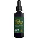 Global Healing Center Men's Hormone Support - Organic Liquid Supplement with Tribulus Terrestris - 2 Fl Oz