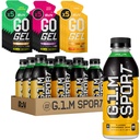 BARE PERFORMANCE NUTRITION BPN Go Gel Endurance Variety Pack – 15 Single-Serving Gels + G.1.M Sport RTD Endurance Fuel Drink – Lemon Lime 12 Pack | Energy Gel + Ready-to-Drink Endurance Fuel Bundle