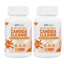 inGreens 11-in-1 Candida Support Supplement, Antifungal Overgrowth, Intestinal Detox & Gut Health for Women & Men, Balance Probiotic, Natural Herbal Oregano & Caprylic Acid Softgels, 120 Count