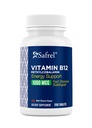 Safrel | Vitamin B12 Methylcobalamin | 1000 mcg | Fast Dissolve Tablets | 200 Count | Energy Metabolism Support | Sublingual, Cherry Flavor, 200 Day Supply