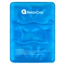 RelaxCoo Large Flexible Ice Pack for Injuries Reusable Gel, 11x14.5 Inches, Cold Compress for Hip, Shoulder, Knee, Back Pain, Swelling, Bruises, Surgery