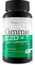 Gimmie CZD + T - Vår beste CDZ Supplement Vitamin C D og Zink Plus Magnesium Turmeric og mer - høy potens immun støtte med vitamin C & D - våre beste immunpiller Natur vitamin D Zinc C Best