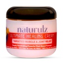 Naturulz Ultimate Healing Cream 4 Ounce All-Natural Muscle Rub & Joint Topical for Back, Neck & Shoulder Discomfort with Arnica, Calendula & Capsaicin. 'NO Junk' Formula.