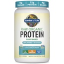 Garden of Life Organic Vegan Protein Powder, Plant Based & BCAAs, Organic Protein Powder with Probiotics & Enzymes, Non-GMO, Gluten-Free Lactose Free 1.2 LB (Pack of 6)
