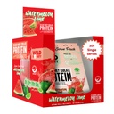 WILD SOCIETY - Clear Protein Powder + Electrolytes - 20g Clear Whey Protein Isolate Drink - Zero Sugar - 0g Lactose - Natural Ingredients - Travel Pack - 10x Singe Serves - Watermelon Lime