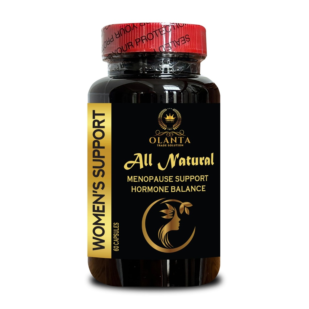 Women's Support - chasteberry Dong quai Supplement for Women | Menopause Support | chasteberry Dong quai Supplement Pills | Wild Yam Root - 1 Bottle 60 Capsules