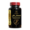 Women's Support - chasteberry Dong quai Supplement for Women | Menopause Support | chasteberry Dong quai Supplement Pills | Wild Yam Root - 1 Bottle 60 Capsules
