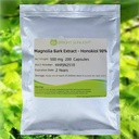 Magnolia Bark Extract - Honokiol 98% 500 mg 200 Capsules