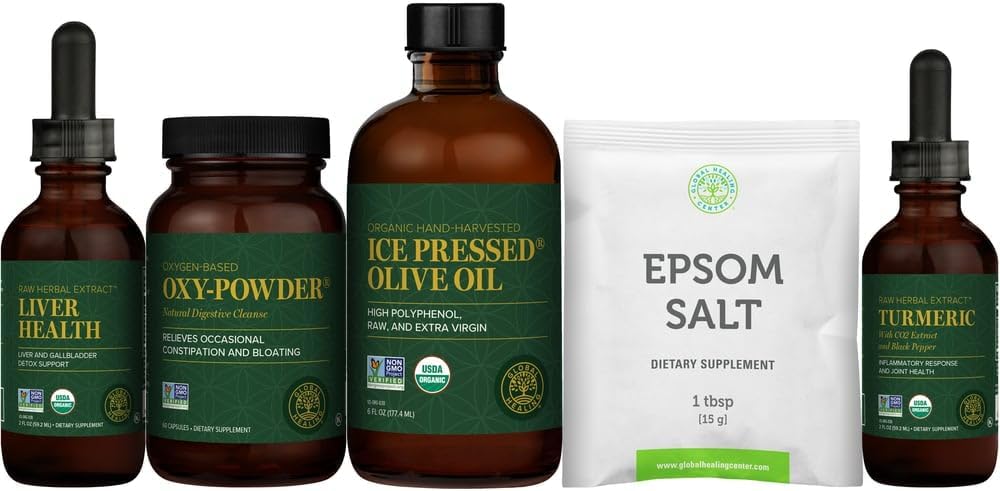 Un programa de neteja global de Healing, 6 Day Detox