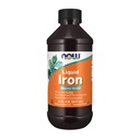 NOW Supplements, Iron Liquid 18 mg, Non-Constipating*, Essential Mineral, 8-Ounce
