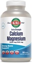 KAL Extra Strength Calcium Magnesium Tablets, 250 Conde