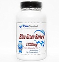 Blue Green Barley // 90 Capsules // Pure // by PureControl Supplements