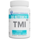 Systemic Formulas Bio Nutriment TMI Thyroid Metabolism + Iodine 60 Capsule #187. Iodine Supplement Thyroid Support for Women and Men Iodine Pills Kelp
