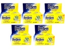 HALEON Perdiem Overnight Relief Sennosides 15 mg Stimulant Laxative, Natural Vegetable Ingredient, 60 Tablets (Pack of 5)