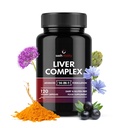 Liver Support Capsules High Strength - 13 Essential Natural Ingredients for Healthy Liver Function - Premium Liver Supplement - 120 Vegan Liver Pro Care Tablets - 8 Weeks Usage - UK Made Sash Vitality