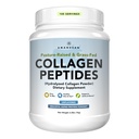 AMANDEAN Collagen Peptides Powder 1kg. Grass-Fed, Enzymatically Hydrolyzed, Type 1 & 3. Agglomerated, Easy to Mix, Unflavored, Non-GMO. Protein with 18 Amino Acids for Healthy Skin, Hair, Nails.