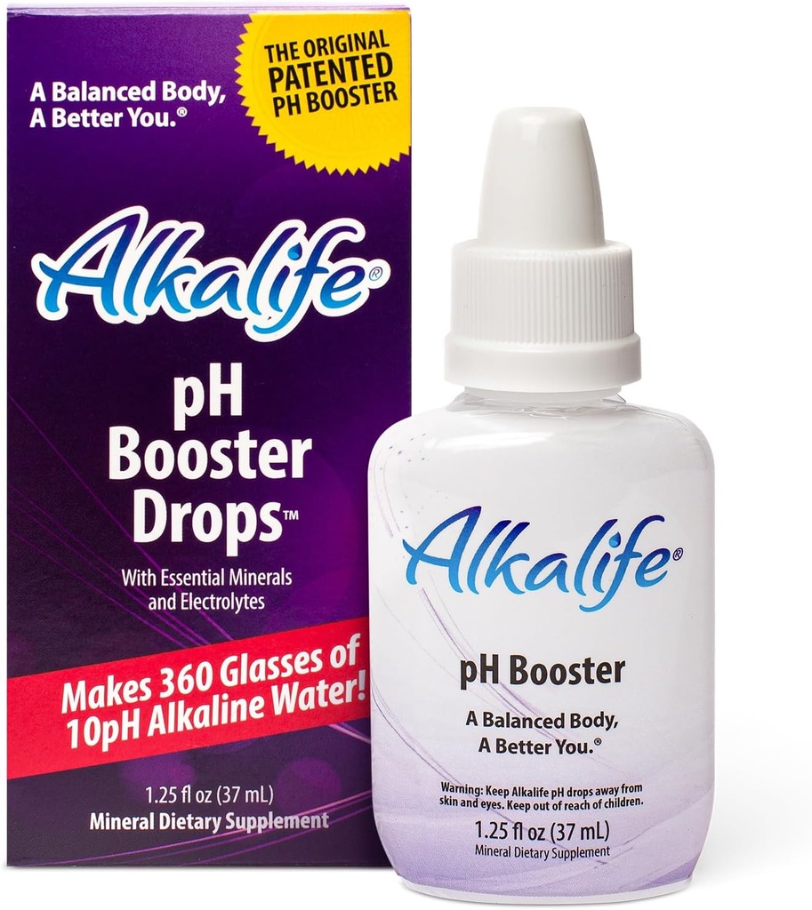 Alkalife pH Booster kapljice 