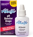 Alkalife PH Booster thả The Patented Alkaline Water Booster để trung hòa axit và cân bằng pH cho sự hỗ trợ Immunune, Đội Chiến Tranh, Detox, Overall Wellness – 1.25oz