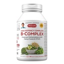 ANDREW LESSMAN High Potency B-Complex 360 Capsules - with High Levels of Folate Complex and Biotin, Promotes Cellular Growth, Energy, Immune Function, Detoxification, Fat Metabolism and More
