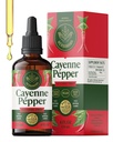 HERBAMAMA Cayenne Pepper Drops – Capsaicin Supplements for Metabolism & Circulation Support – Blood Sugar Support Supplement – Cayenne Pepper Extract – Non-GMO, Alcohol & Sugar-Free, 56-Day Supply