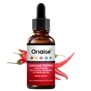Cayenne Pepper Drops,Cayenne Supplement with Hawthorn Berry, Vitamin D3 K2 Beet Root Powder, Ceylon Cinnamon, Turmeric Curcumin, Organic Panax Ginseng, Berberine Extract (red(1))