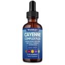 Waldkern Cayenne Complex Plus Liquid Drops – Herbal Formula with Cayenne, Hawthorn, Beet Root & Vitamin D3 K2, Supports Relaxation, Steady Energy & Daily Balance, 2 fl oz (60ml)