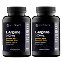 Nugenix Essentials L-Arginine Amino Acid Supplement, 1000 mg, 300 Tablets