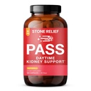 STONE RELIEF Chanca Piedra Herbal Kidney Support – Daytime Formula for Urinary Flow, Hydration & Routine Use | 180 Capsules