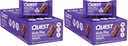 Quest Nutrition Bake Shop, Chocolate Brownies, 10g Protein, 2g Net Carbs, 1g Sugar, Protein Snack, (Pack of 20)
