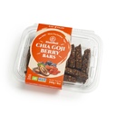 GluteNull Chia Goji Berry Bars, Gluten Free, Plant Based, Nut Free, School Safe, 8oz