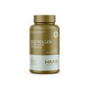 HMS Nutrition Bee Pollen 3,250 mg — 120 Vegetarian Capsules | Bee Pollen + Propolis & Royal Jelly Blend | High Potency Daily Immune & Wellness Support | Non‑GMO, No Fillers