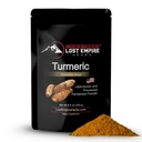 Lost Empire Herbs Fermented Turmeric Powder | USA Grown & Processed | Promotes Balance, Vitality & Wellbeing (250 Grams)