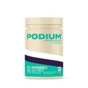Podium Nutrition, Instantized BCAA Powder, Hydro and Salt 2025, 30 Servings, Electrolytes, Hydration, Recovery (Blue Razz Slushie)