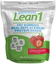 Lean1 Meal Replacement Protein Shake, Strawberry Flavor, 44 Servings in 5 Pound Bag