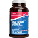 30-In-1 Adult Multivitamin with Iron - Antioxidant Rich Over 50 Multivitamin for Women and Men with Vitamins A C D E B Complex Zinc Magnesium Myo Inositol Lutein Lycopene & More - 2 Month Supply