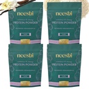 Nourishing Protein Blend – Plant-Based, Vegan, Gluten-Free, All-Natural – Balanced Nutritional Support for Women – 4-Week Supply – Vanilla Flavor