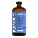 BodyBio Balance Oil - Vegan Omega 3 6 Supplement – Cold-Pressed Safflower & Flaxseed Oil – Supports Brain Function, Healthy Skin, and Mood - 16 FL OZ