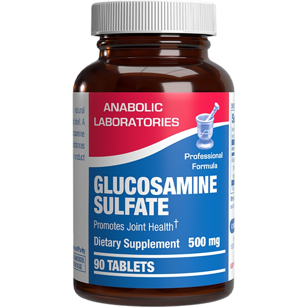 Glucosamine Sulfate Joint Health Supplement - Soft Tissue Cartilage Tendon and Ligament Supplement for Enhanced Mobility Comfort and Flexibility - Non-GMO Sodium Free & Made in The USA - 90 Servings