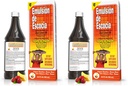 EMULSION DE ESCOCIA Strawberry/Banana 6.5 Oz. Cod Liver Oil (Pack of 2)